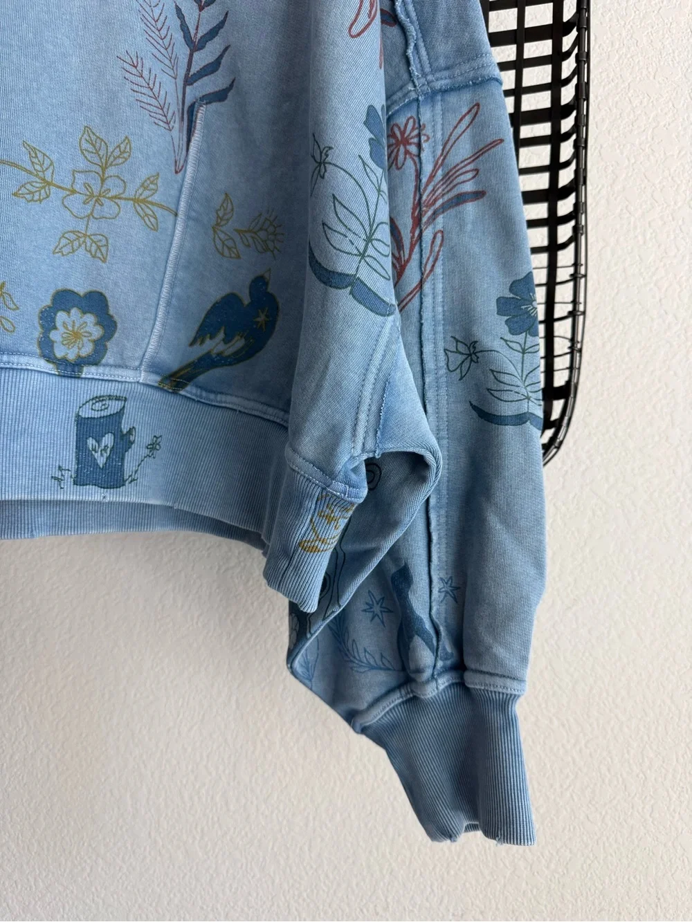 Free people Gaia Sweatshirt folk - Picture 6 of 6